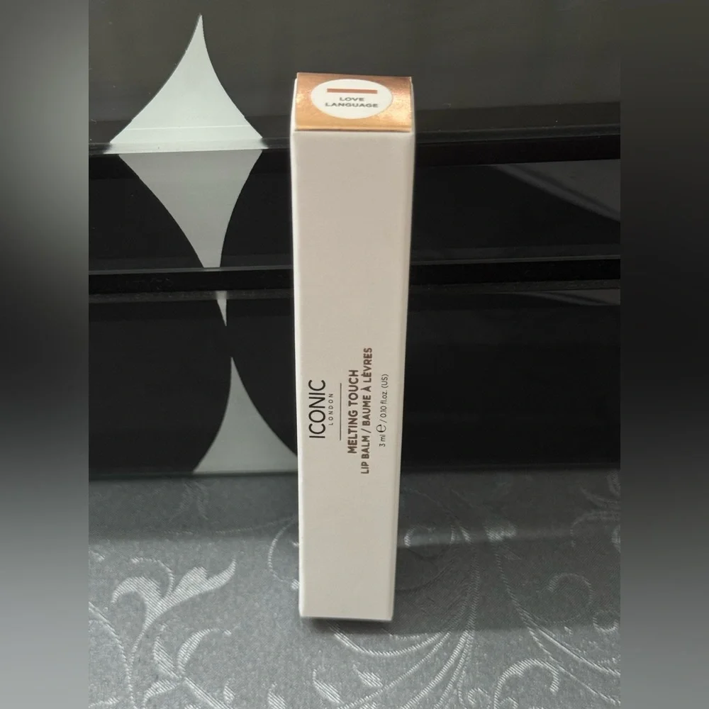 ICONIC London Melting Touch Lip Balm in Love Language